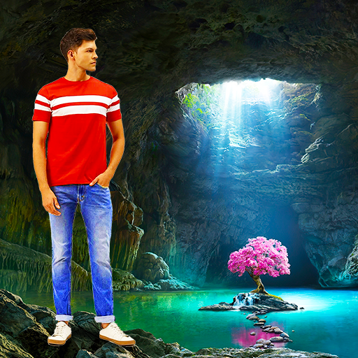 Wonder nature cave pic editor Download on Windows