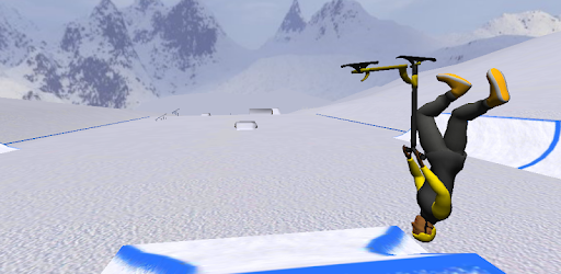 Snowscooter Freestyle Mountain cover