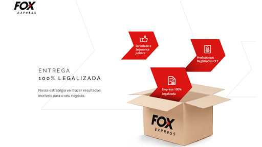 Android application Fox Express - App Condutor screenshort