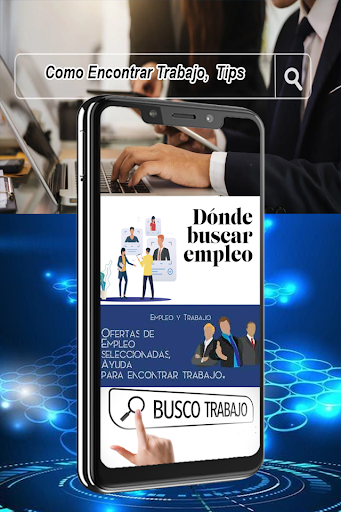 Como Encontrar Trabajo Screen 3