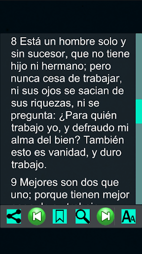 Eclesiastés Bíblicos (Español) Screen 2
