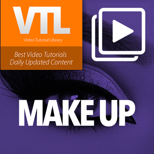 Makeup - Video Tutorial Librar  Icon