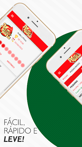 Arabe e Pizza Screen 3
