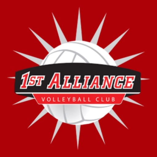 1st Alliance Volleyball logo