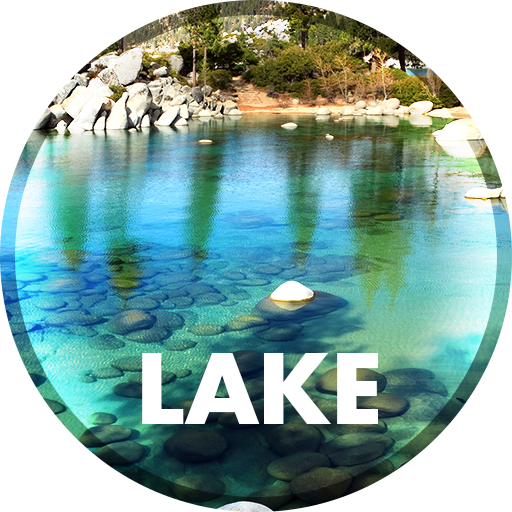 Lakes Wallpapers in 4K logo