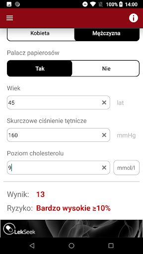 Lekseek PolSCORE Screen 2
