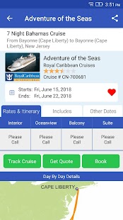 Cruise Finder - iCruise.com Screenshot