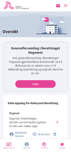 Kragerø Bolig- og Byggelag Screen 2