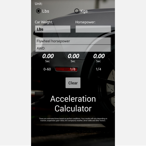 Acceleration Calculator Apps on Google Play