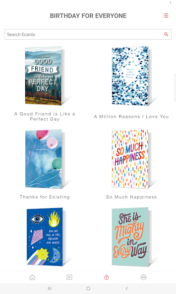 American Greetings Ecards Screen Views 13