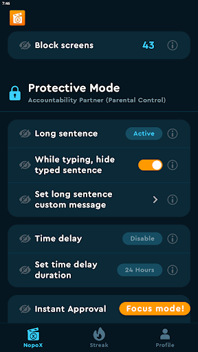 NopoX - Porn Blocker - Productivity - apps
