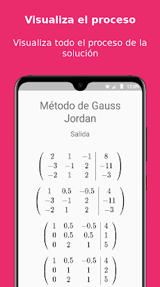 Gauss Jordan Solverのおすすめ画像3