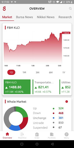 KenTrade 2.0 Screen 2