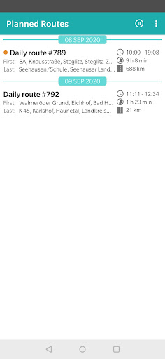 App preview