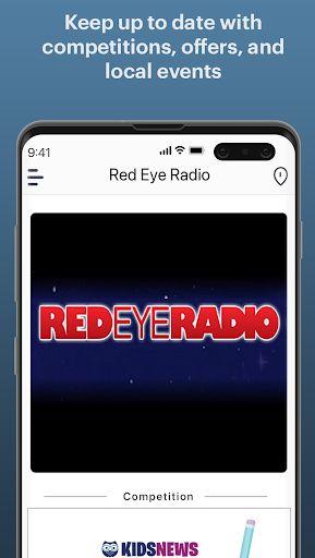 Red Eye Radio Screen 3