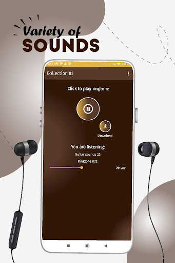 Guitar ringtones Screen 3