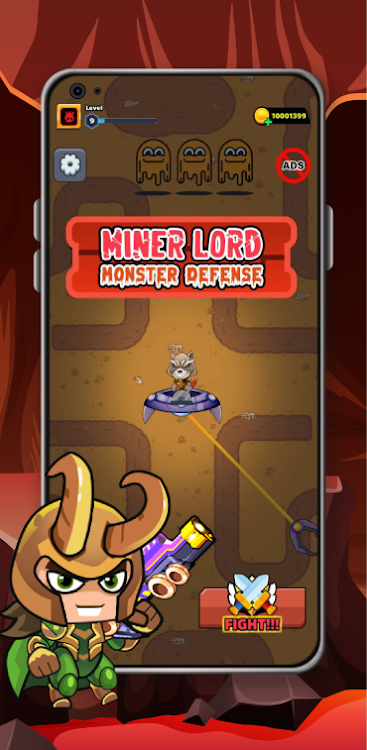 Miner Lord: Monster Defense - 1.5 - (Android)