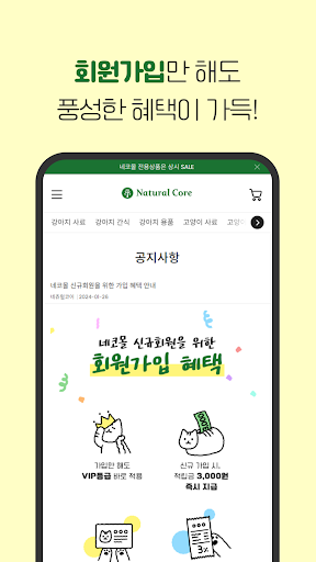 Natural Core Screen 2