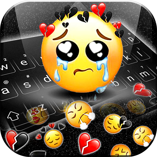 Gravity Sad Emojis Theme logo