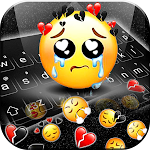 Cover Image of ดาวน์โหลด ธีม Gravity Sad Emojis  APK