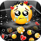 Gravity Sad Emojis Theme icon