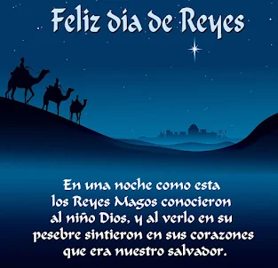Feliz día de Reyes Magos 2024