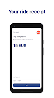screenshot of Aegean Taxi: Ride app