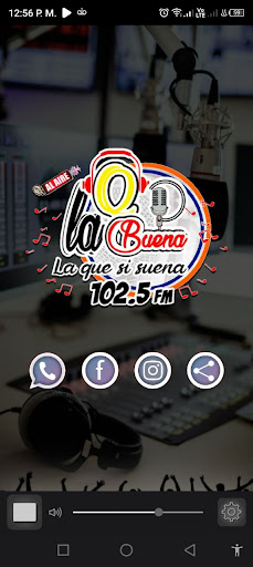 Android application LA Q BUENA MEDELLIN screenshort