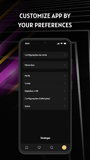 Net11 TV Player Screen 3
