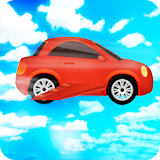 flying car free game icon