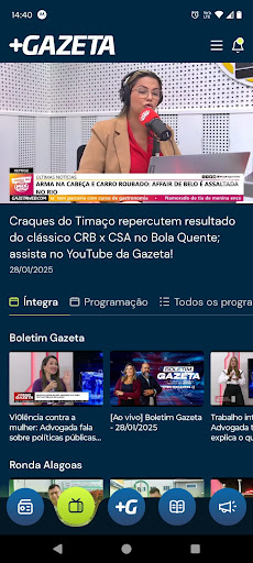 + Gazeta Screenshot 3 - AppWisp.com