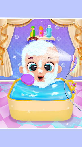 Android application Princess caring babyshower screenshort