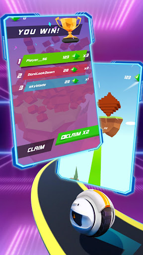Sky Ball Going Screen 3