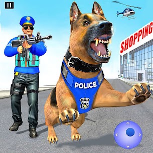 US Police Dog Mall Crime Chase 4