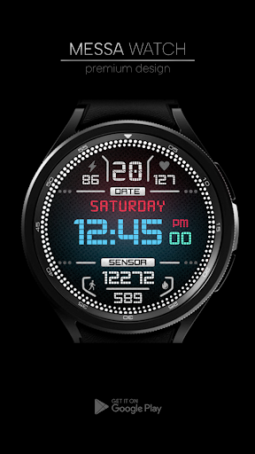 Digital Watch Face Pro Screen 3