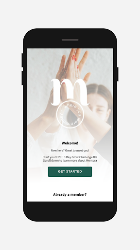 Android application Mentora Money screenshort