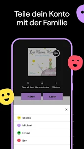 BookBeat - Hörbucher & E-Books