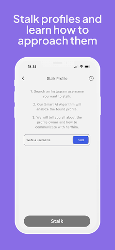 Stalk AI for Instagram