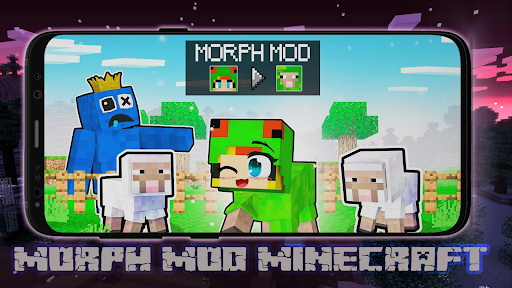 Morph Mod Minecraft Skin MCPE Screen 3