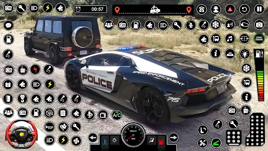 Police Chase Sim Thief Games