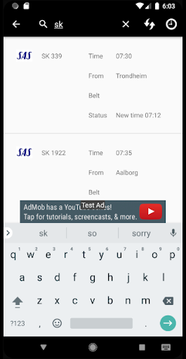 Oslo Airport OSL Flight Info
