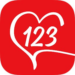 「123 Date Me Dating Chat Online」圖示圖片