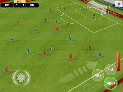 Captura 11 Soccer Match Juego De Football android