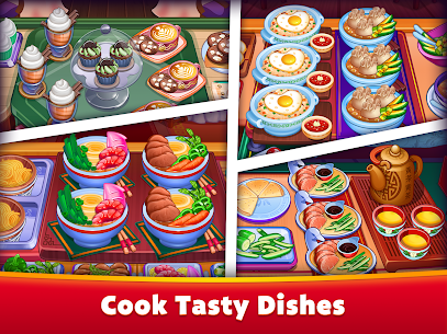 Asian Cooking Games MOD APK (UNLIMITED DIAMONDS) 8