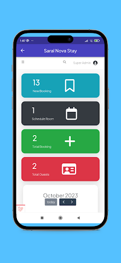 SaralNova Stay Screen 2