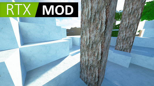 Screenshot 12 RTX Shaders para Minecraft android