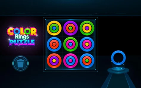 Color Rings Puzzle - Apps Google Play