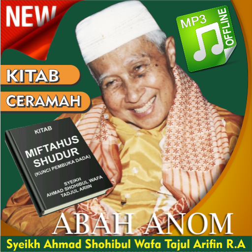 Abah Anom Ceramah & Kitab