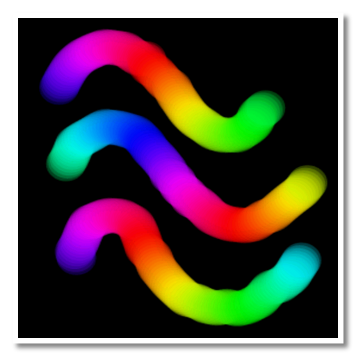 Plasma Trails LWP  Icon