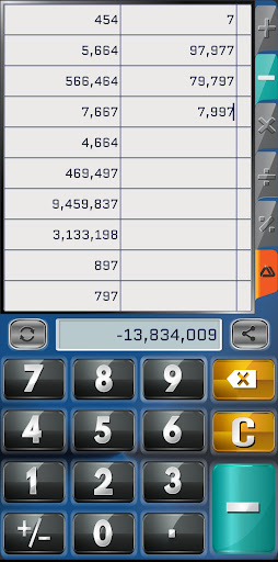 Fast Calculator Screen 2